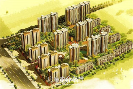 羊山新区龙飞山城I3室2厅2卫98万124m2精装修出售