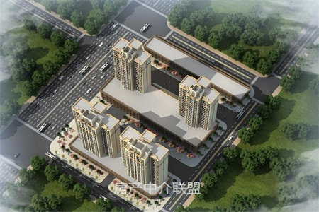 帝邦国际风度小区3室2厅1卫137.7㎡